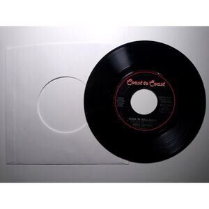 Duke Jupiter Rock 'N' Roll Band 7" Vinyl Record Promo 45 Pub Rock Blues 1982